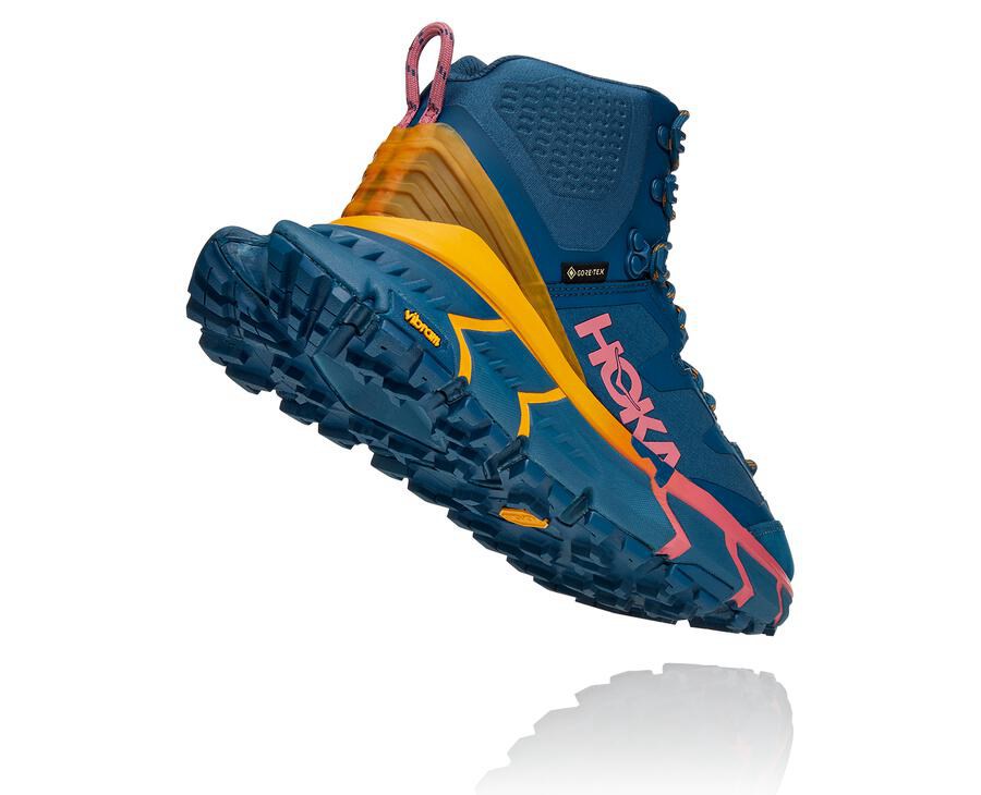 Hoka One One Wandelschoenen Dames - Tennine Hike Gore-Tex - Blauw - UO7243091